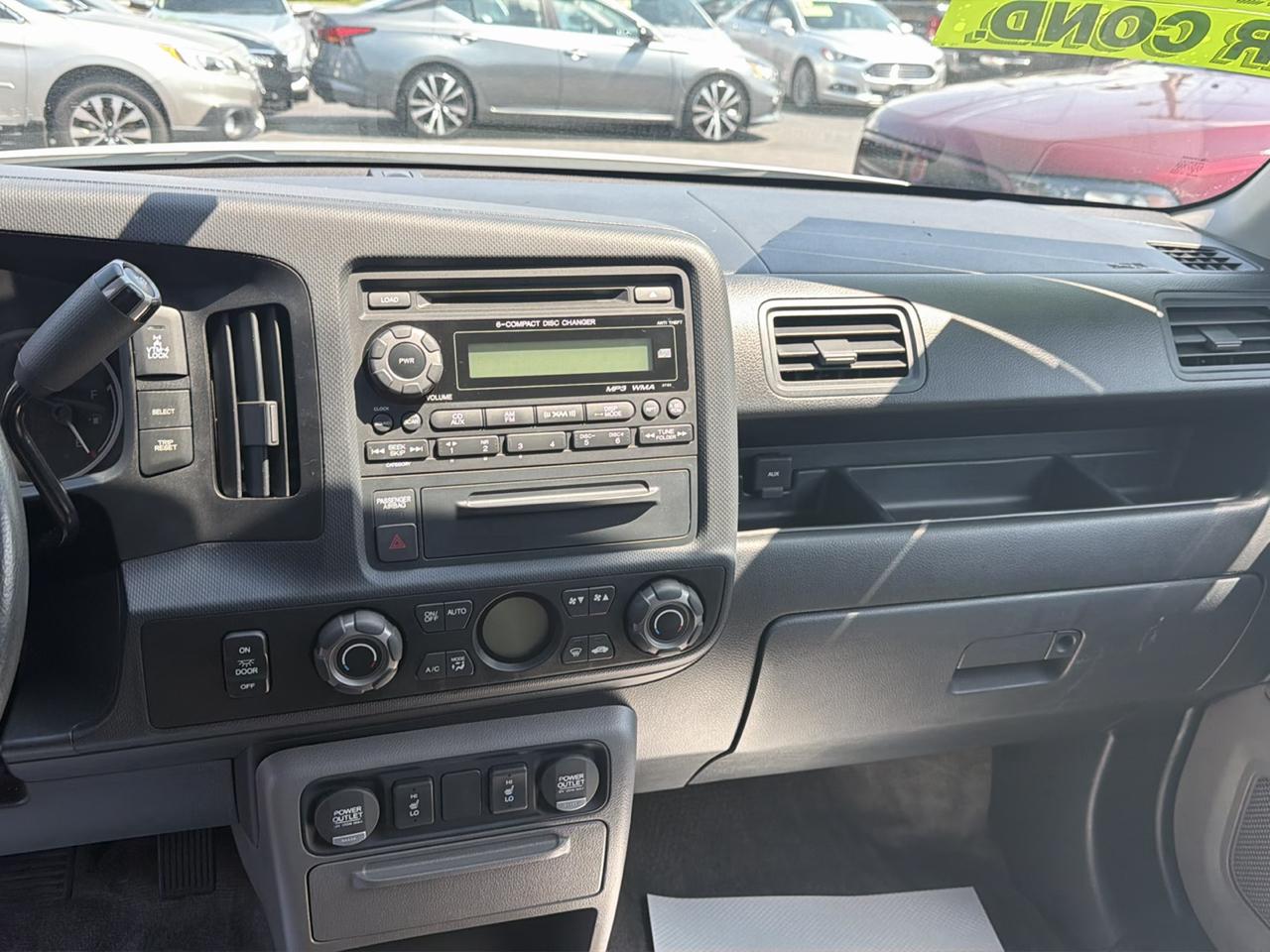 Honda Ridgeline 4WD Crew Cab RTL 2014