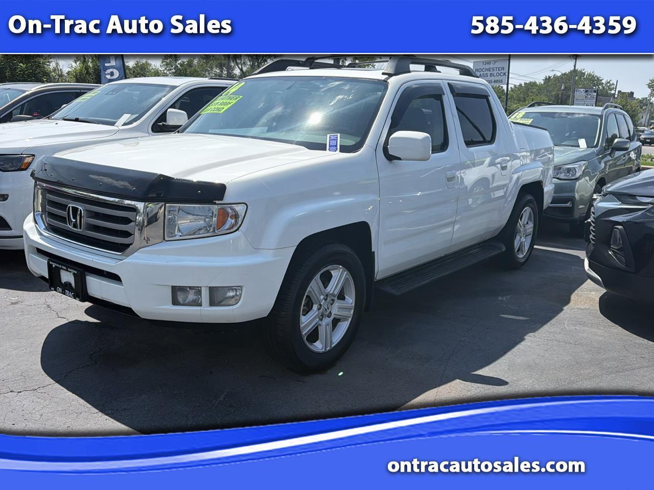 Honda Ridgeline 4WD Crew Cab RTL 2014