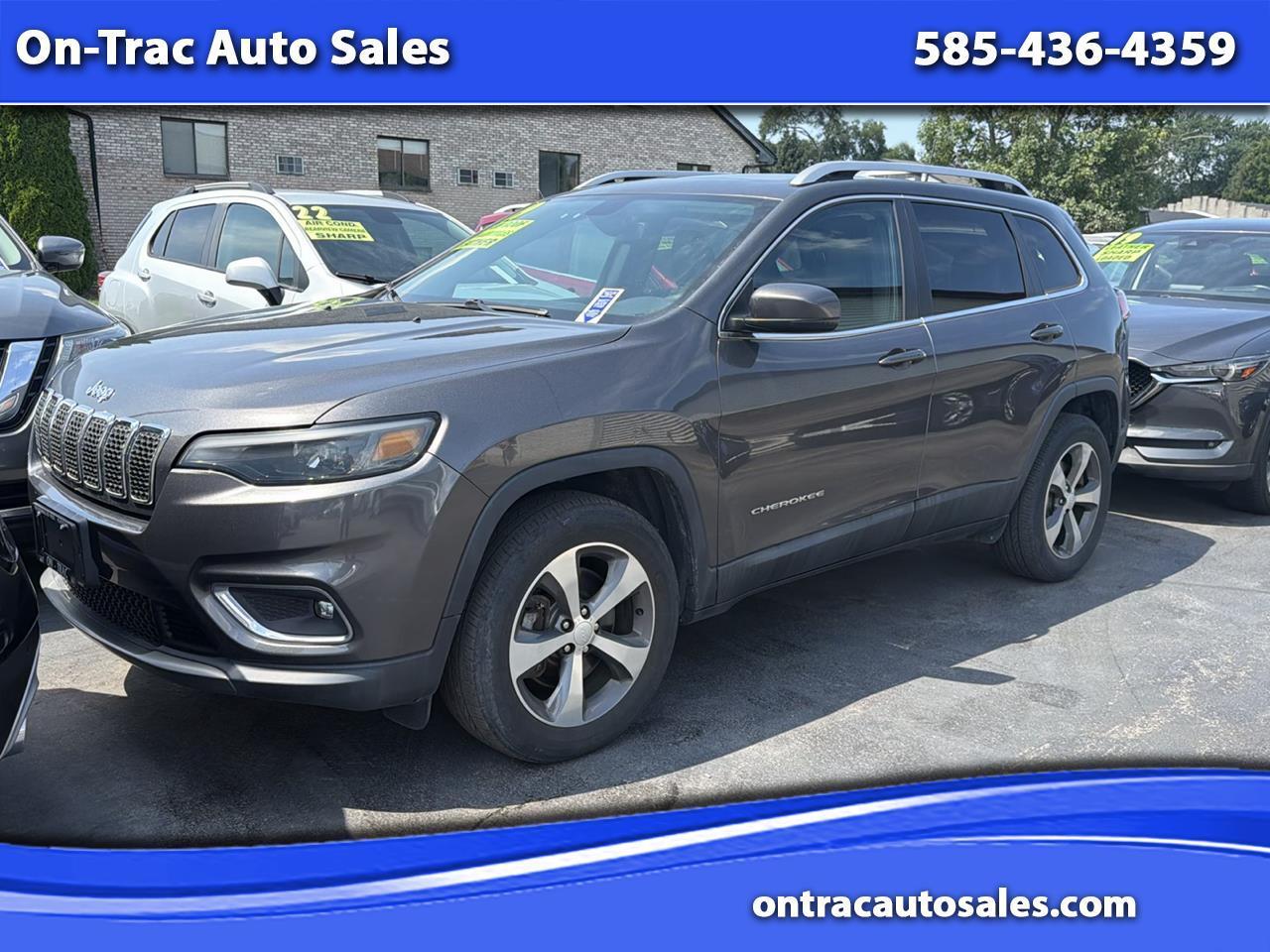 Jeep Cherokee Limited 4x4 2019
