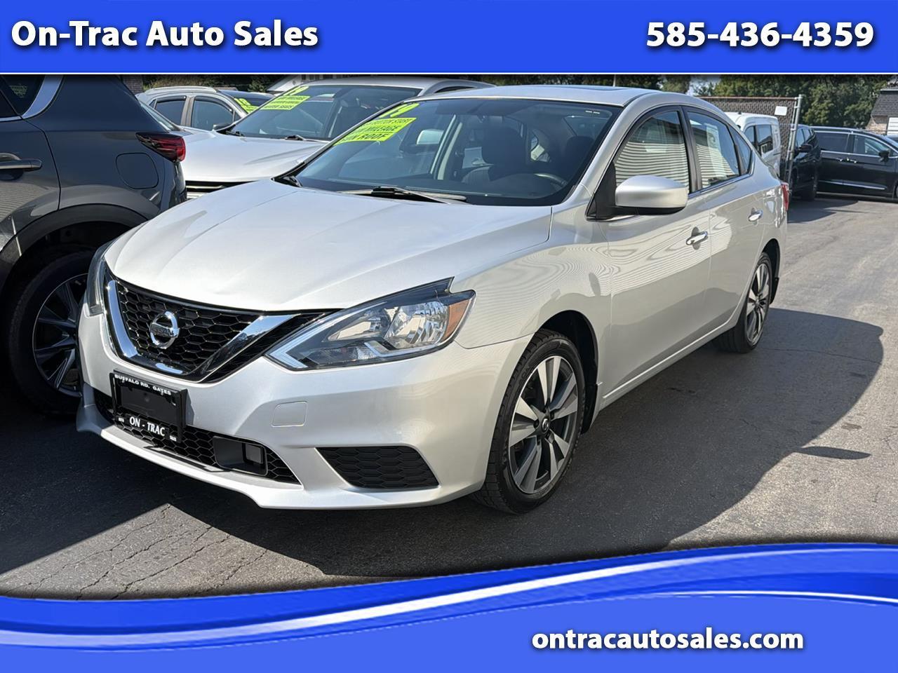 Nissan Sentra SV CVT *Ltd Avail* 2019