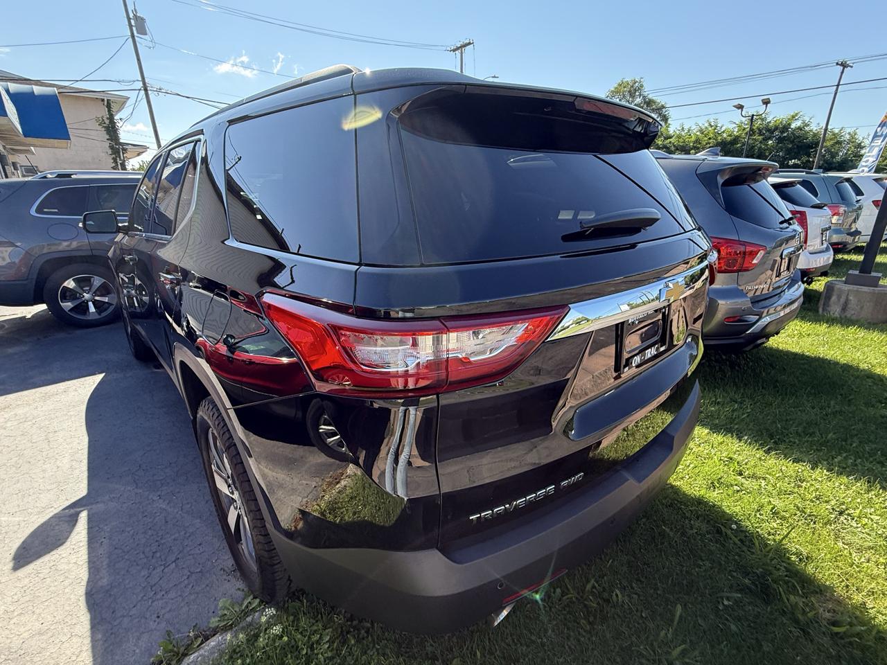 Chevrolet Traverse AWD 4dr LT Leather w/3LT 2019