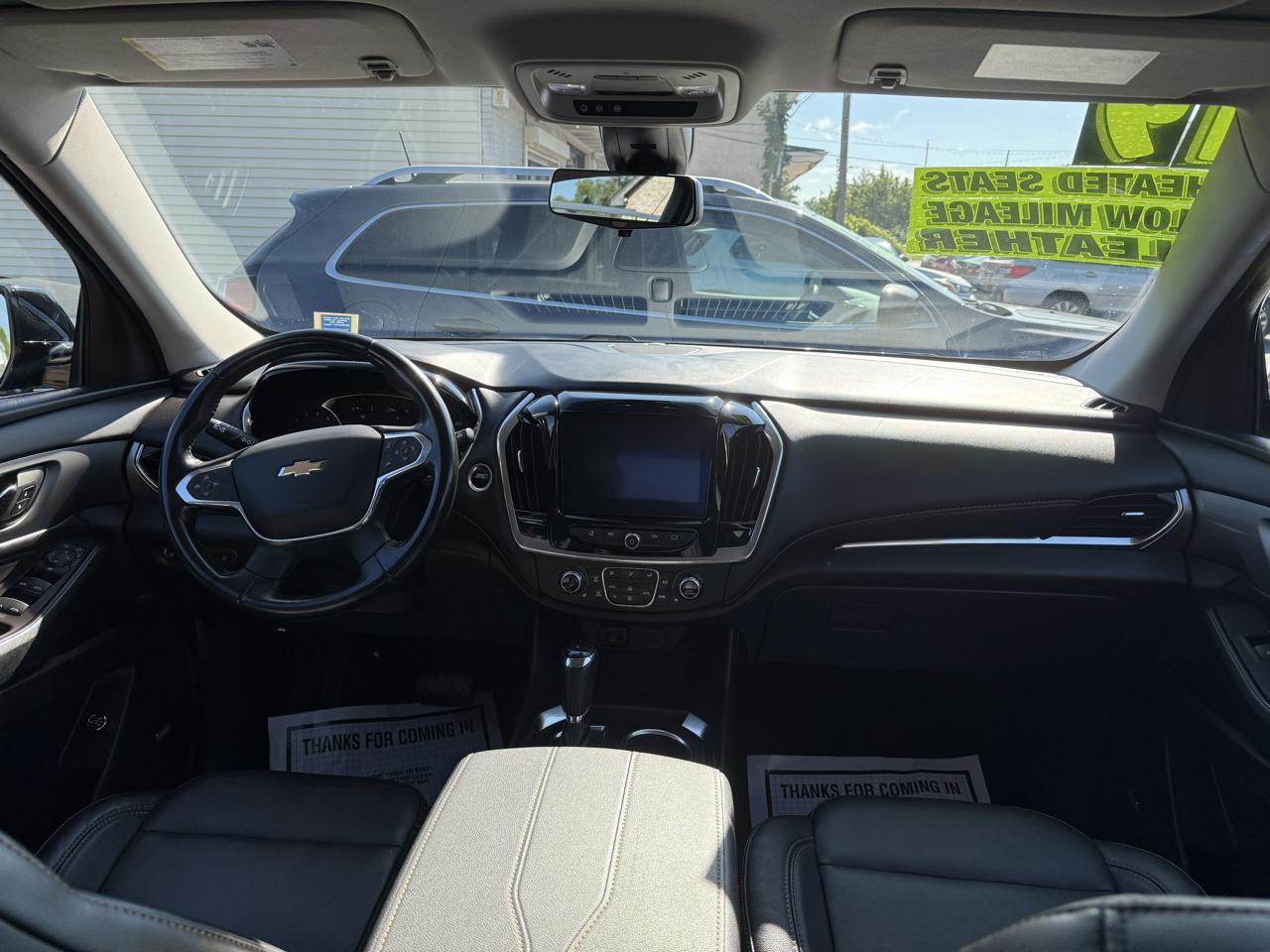 Chevrolet Traverse AWD 4dr LT Leather w/3LT 2019