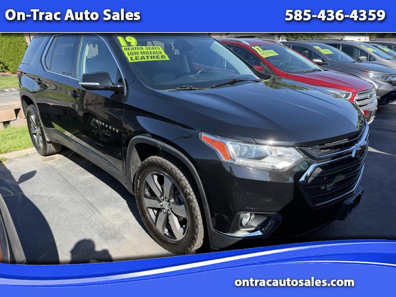 2019 Chevrolet Traverse AWD 4dr LT Leather w/3LT
