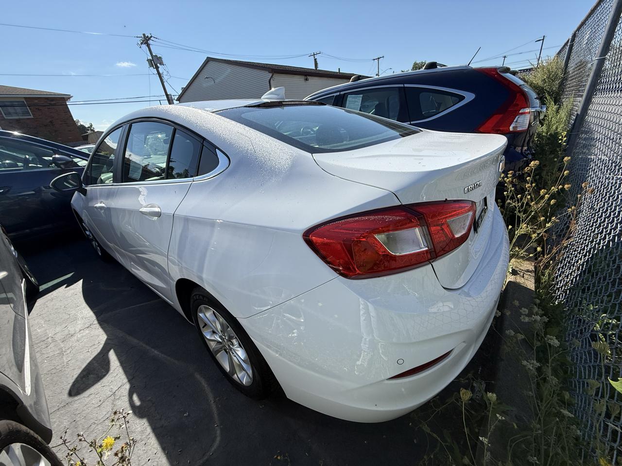 Chevrolet Cruze 4dr Sdn LT 2019