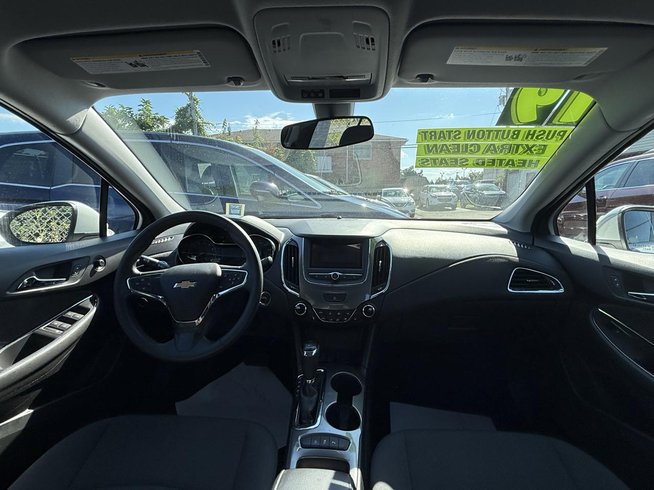 Chevrolet Cruze 4dr Sdn LT 2019