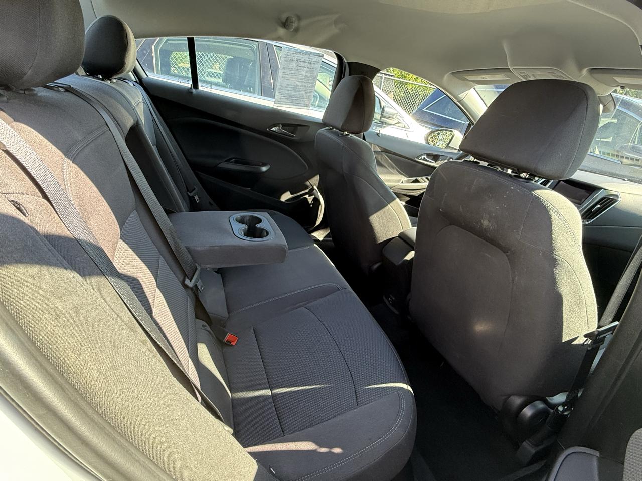 Chevrolet Cruze 4dr Sdn LT 2019
