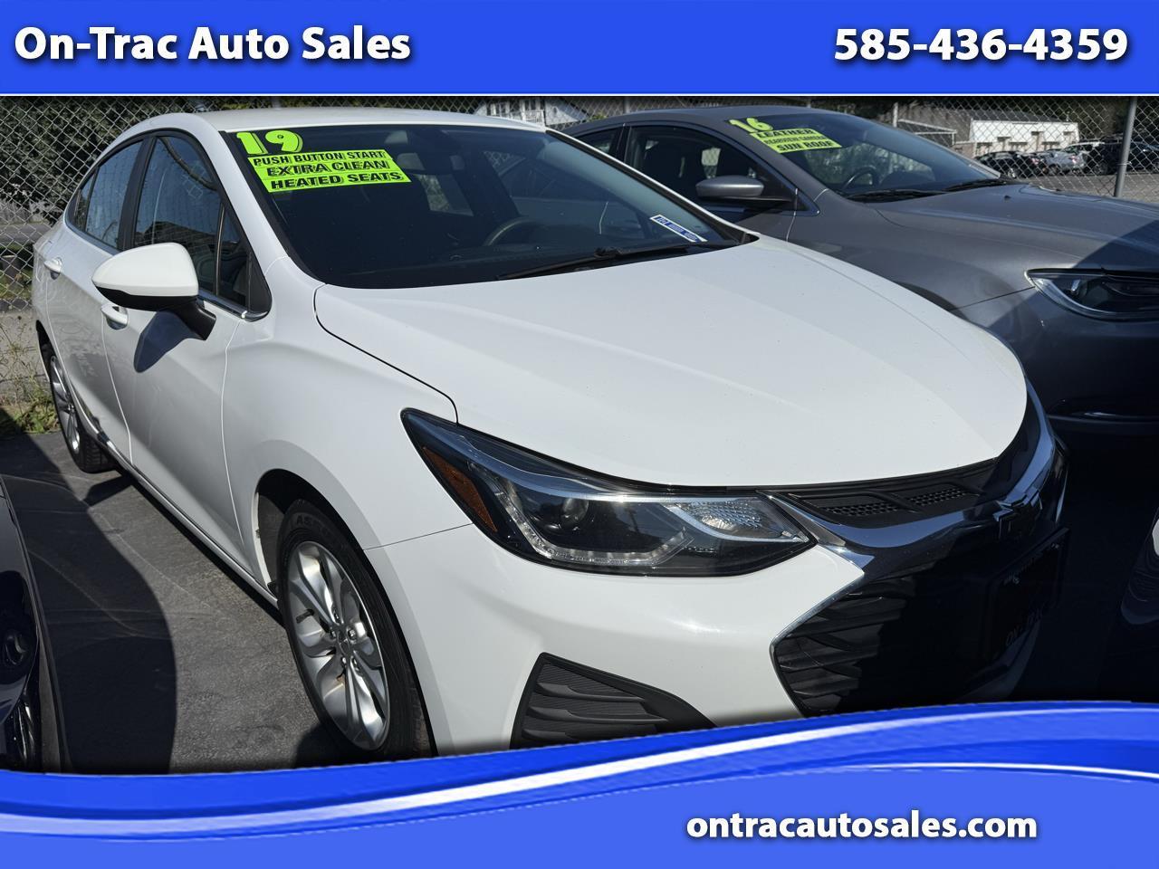2019 Chevrolet Cruze 4dr Sdn LT