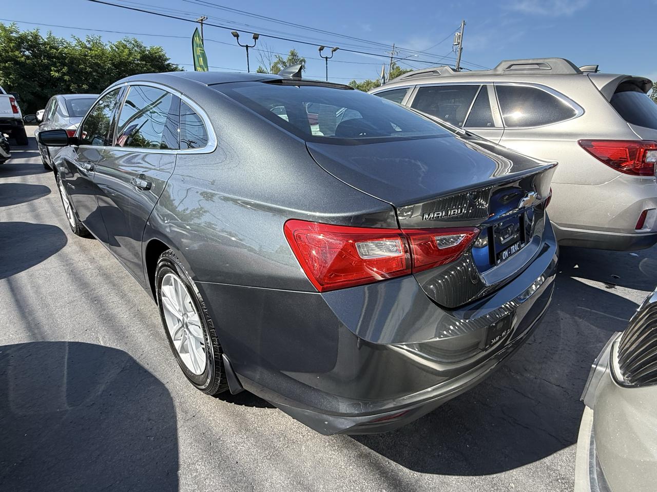 Chevrolet Malibu 4dr Sdn LT w/1LT 2018