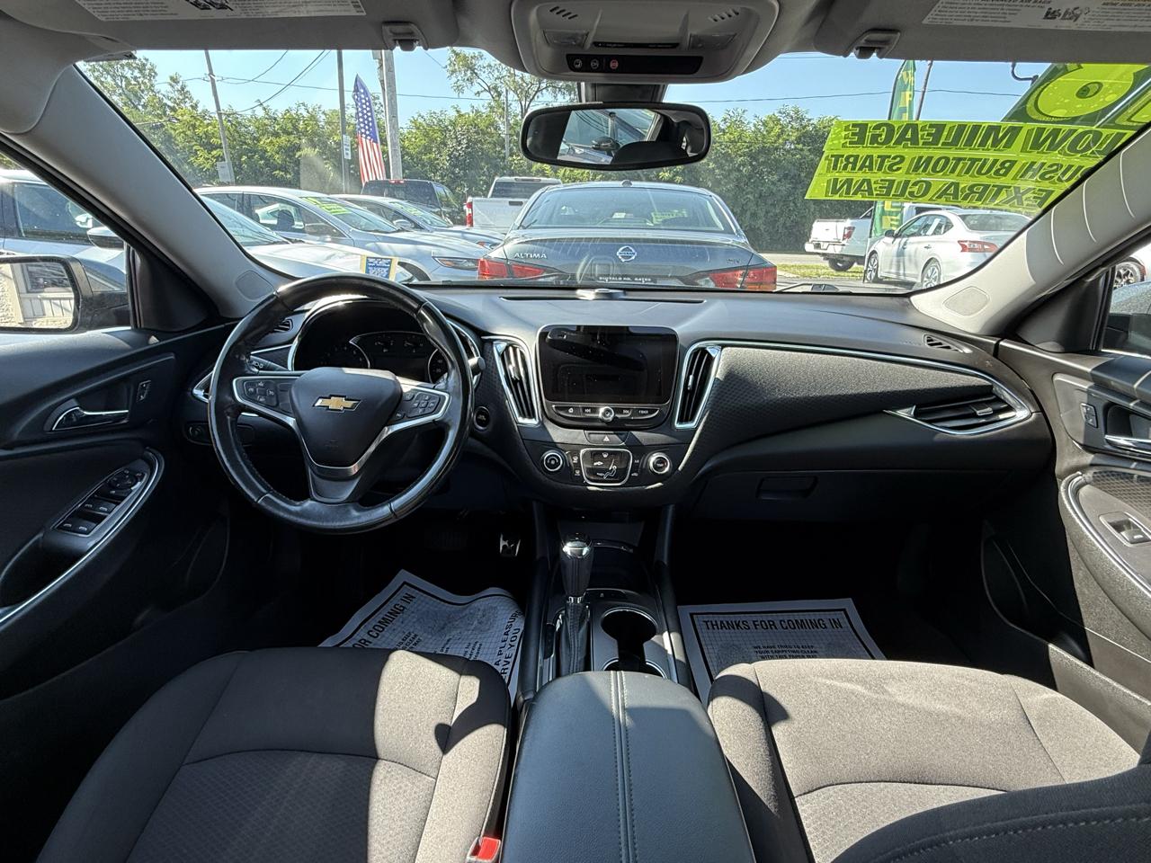 Chevrolet Malibu 4dr Sdn LT w/1LT 2018
