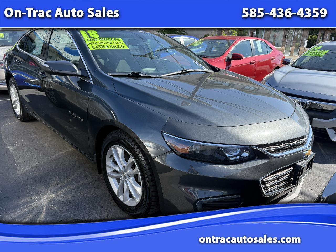 2018 Chevrolet Malibu 4dr Sdn LT w/1LT