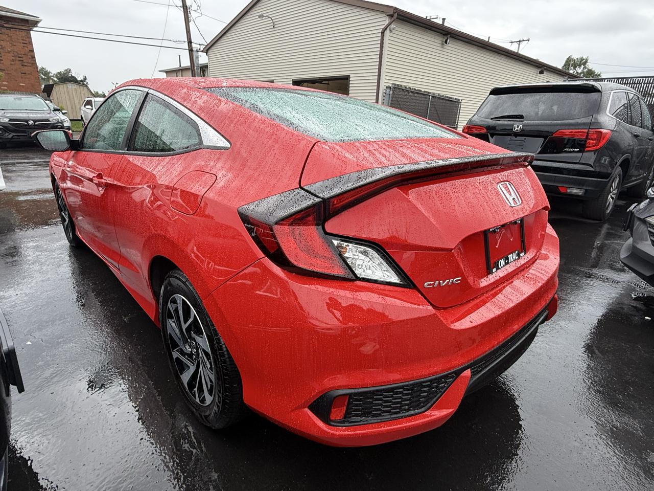 Honda Civic Coupe 2dr CVT LX 2016