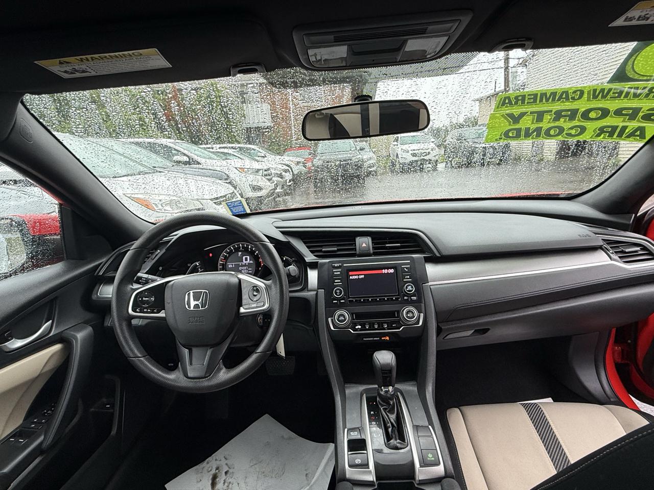 Honda Civic Coupe 2dr CVT LX 2016
