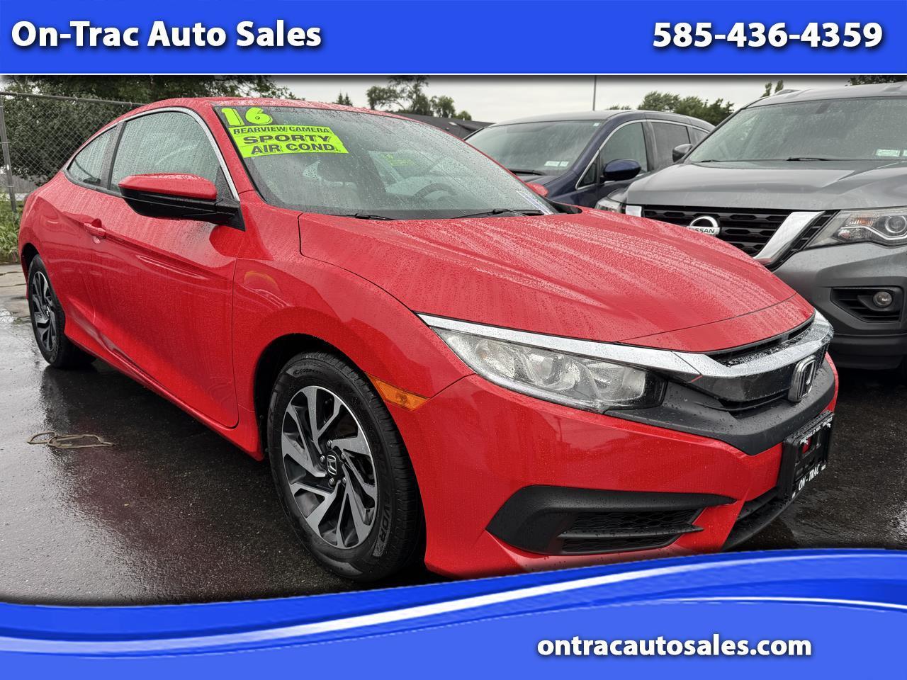 Honda Civic Coupe 2dr CVT LX 2016