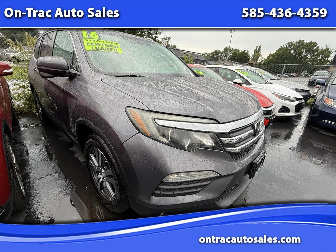Honda Pilot AWD 4dr EX-L 2016