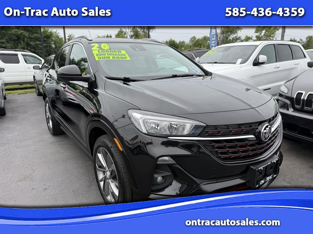 2020 Buick Encore GX AWD 4dr Select