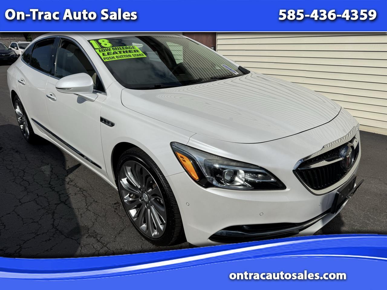 2018 Buick LaCrosse 4dr Sdn Premium AWD