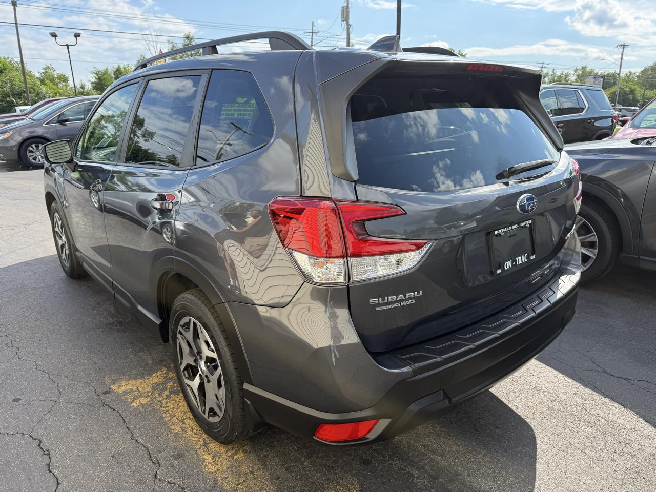 Subaru Forester Premium CVT 2020