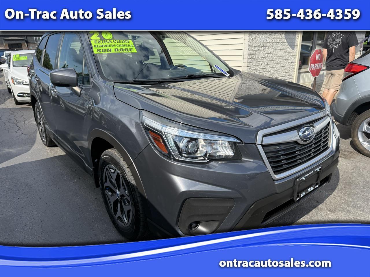 Subaru Forester Premium CVT 2020