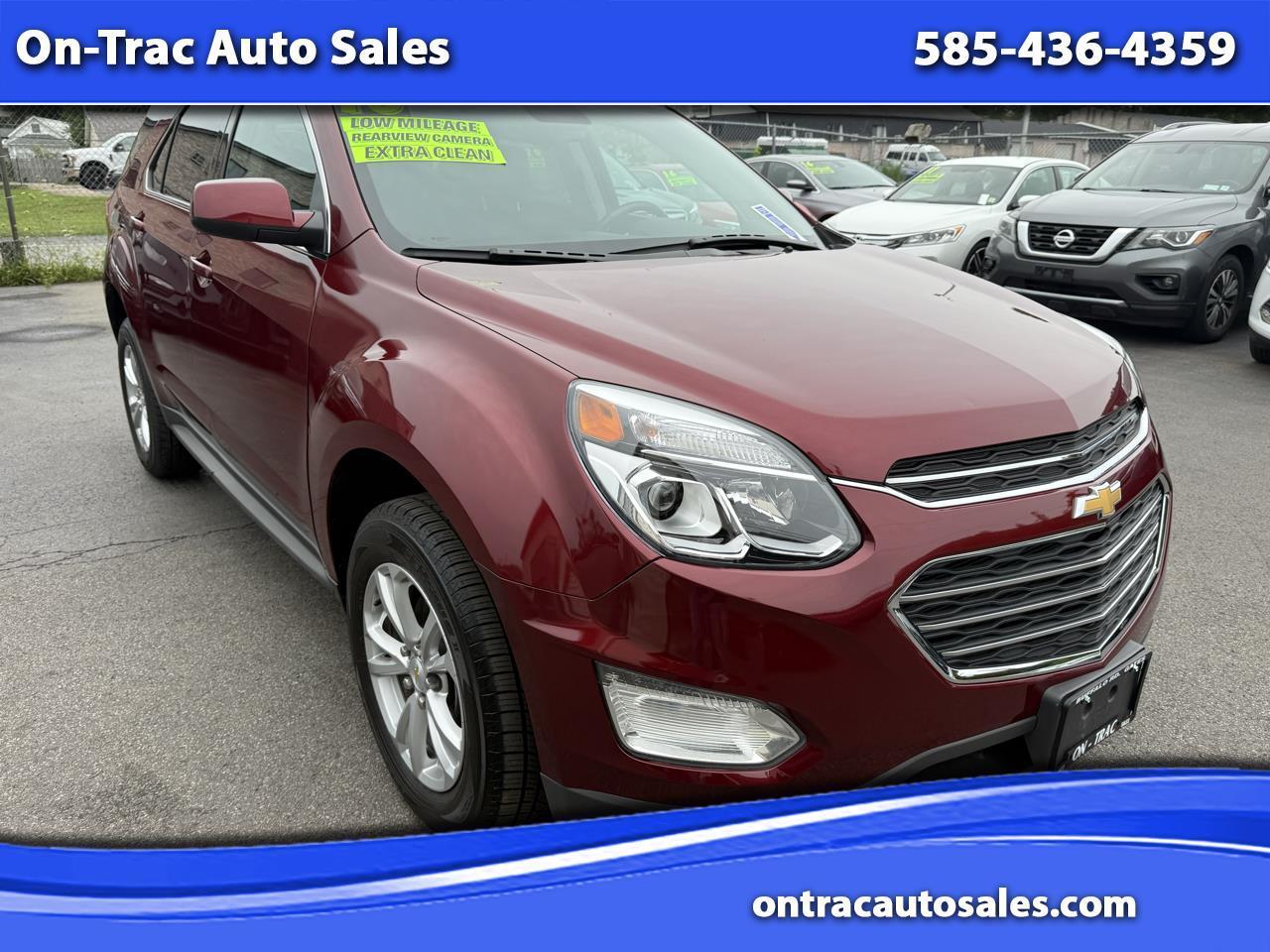 2016 Chevrolet Equinox FWD 4dr LT