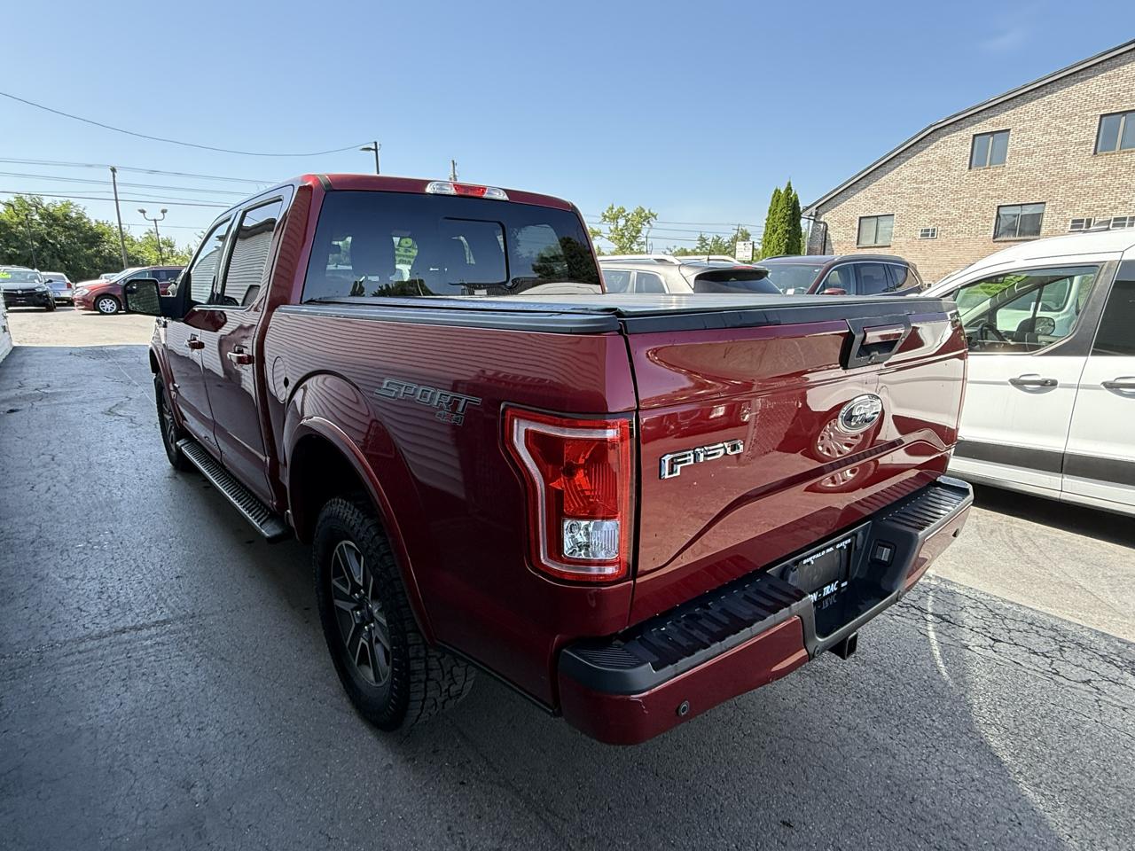 Ford F-150 4WD SuperCrew 145" King Ranch 2016