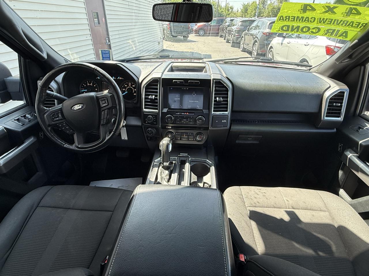 Ford F-150 4WD SuperCrew 145" King Ranch 2016