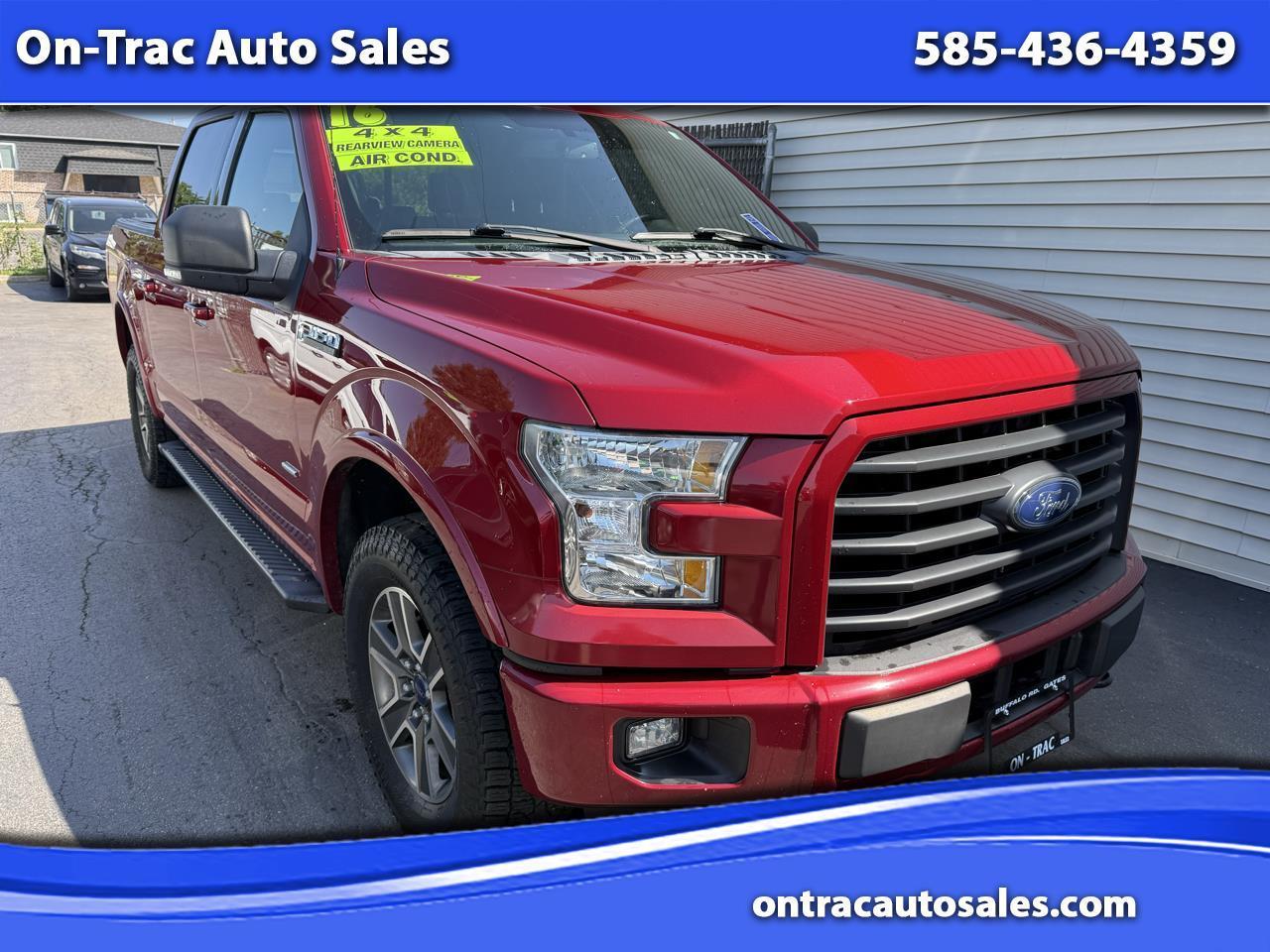 2016 Ford F-150 4WD SuperCrew 145" King Ranch
