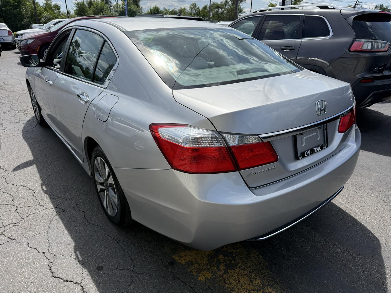 Honda Accord Sdn 4dr I4 CVT LX 2013
