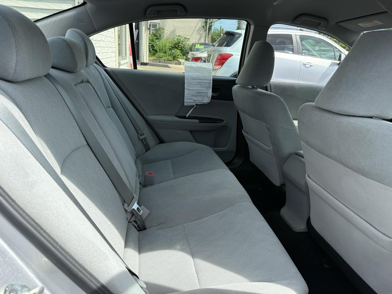Honda Accord Sdn 4dr I4 CVT LX 2013