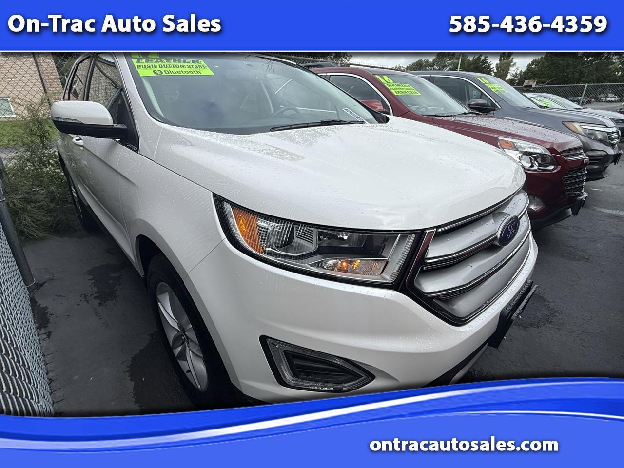 2017 Ford Edge SEL AWD