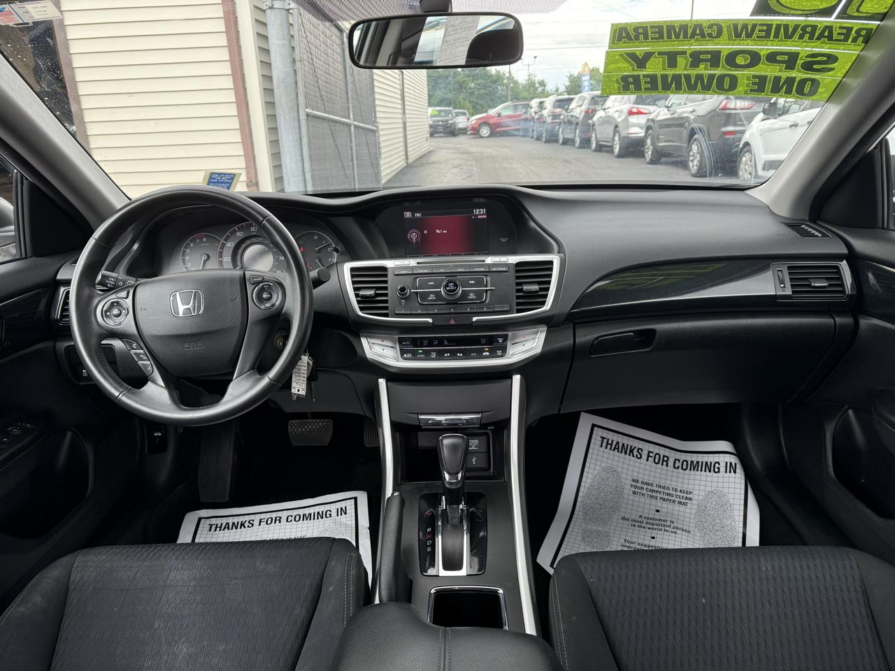 Honda Accord Sedan 4dr I4 CVT Sport 2015