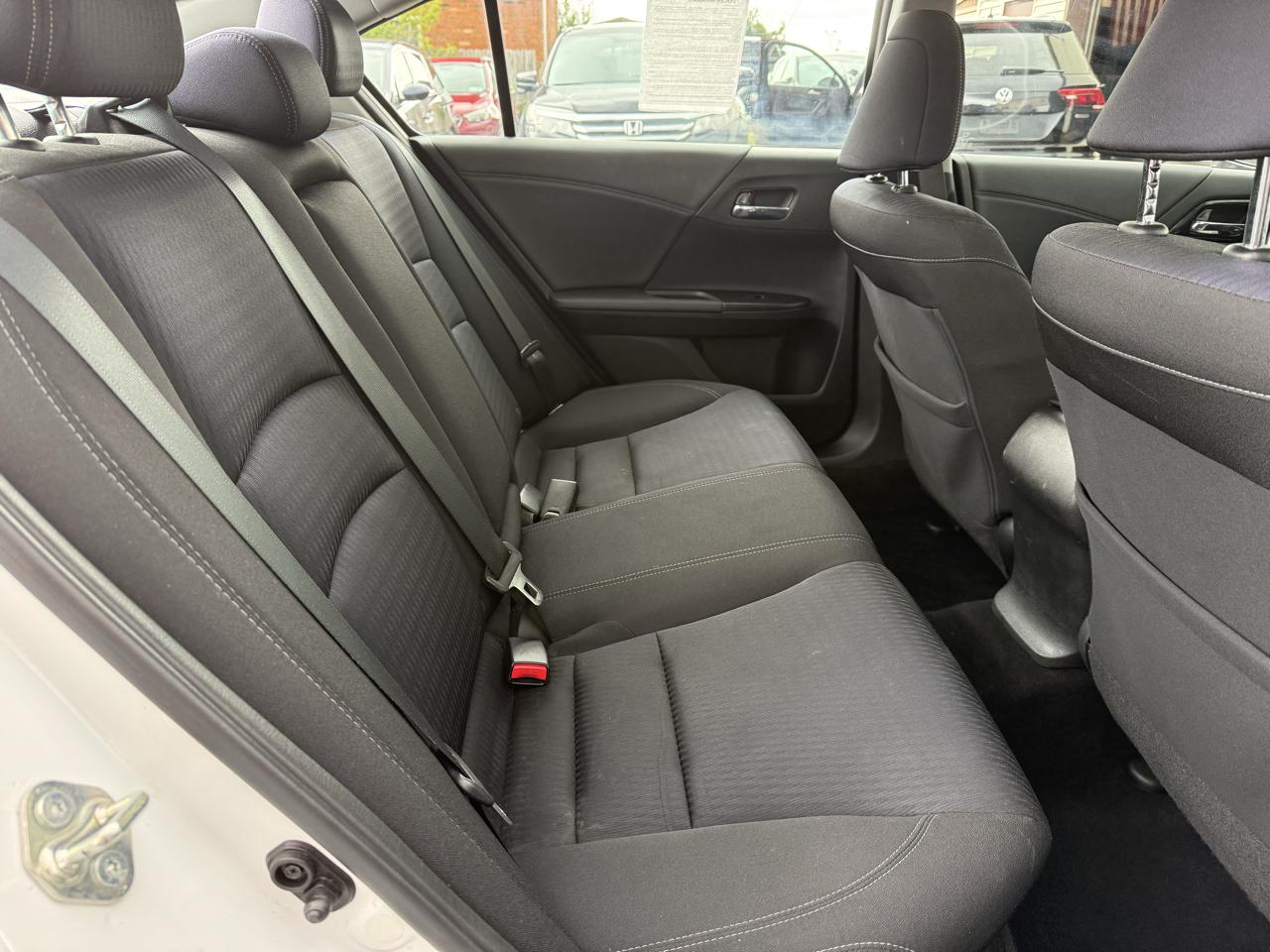 Honda Accord Sedan 4dr I4 CVT Sport 2015