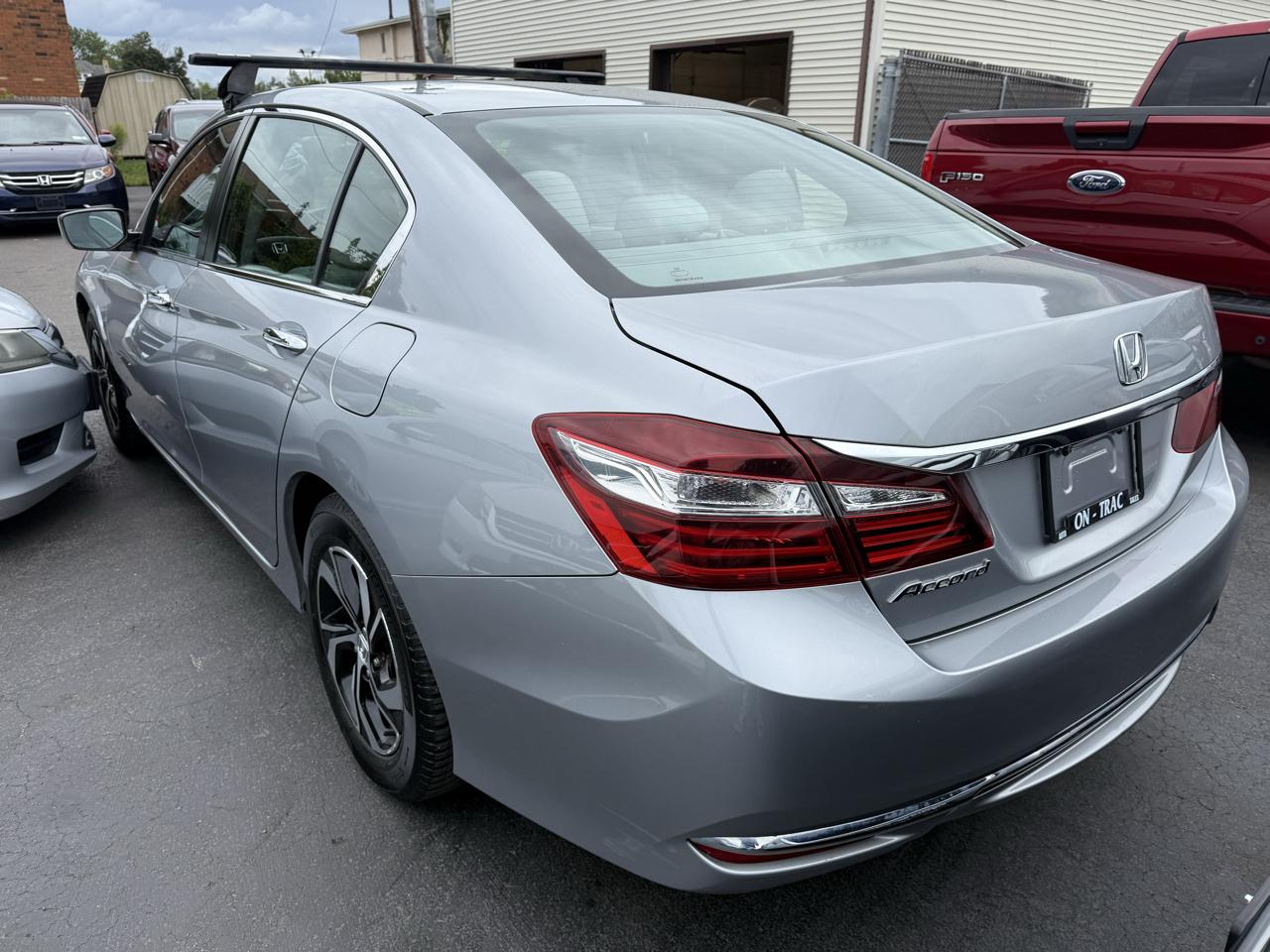 Honda Accord Sedan LX CVT 2017