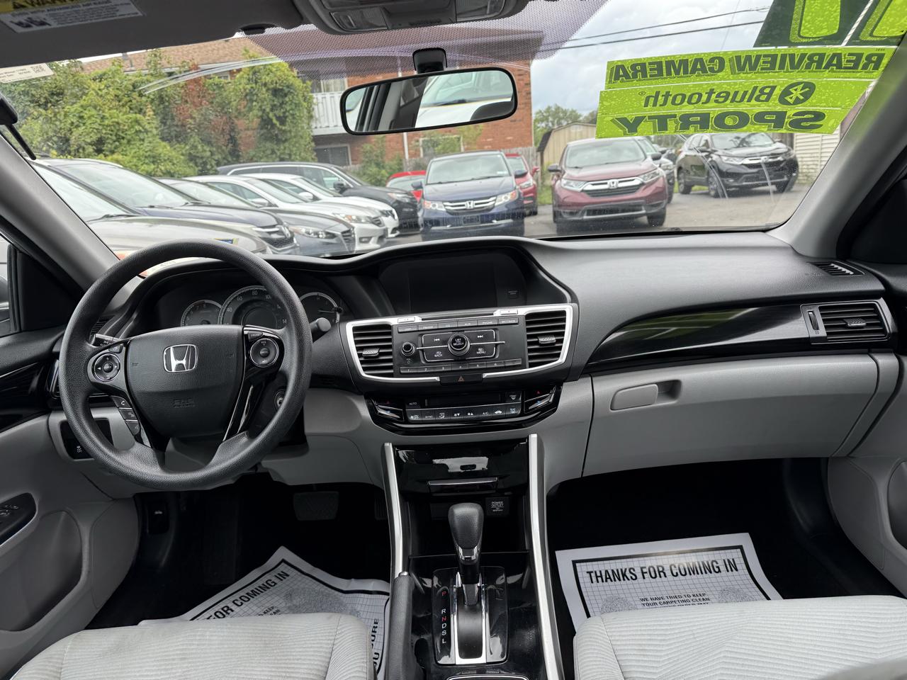 Honda Accord Sedan LX CVT 2017