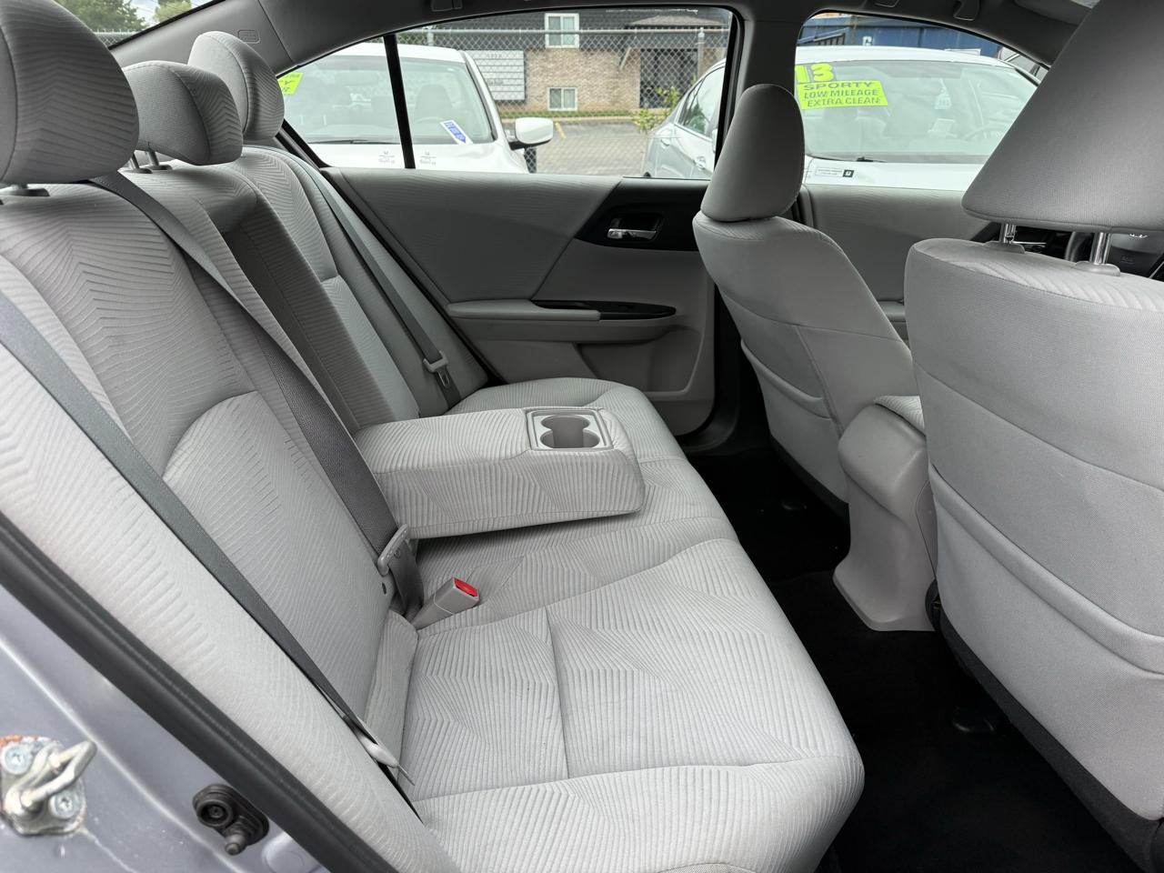Honda Accord Sedan LX CVT 2017