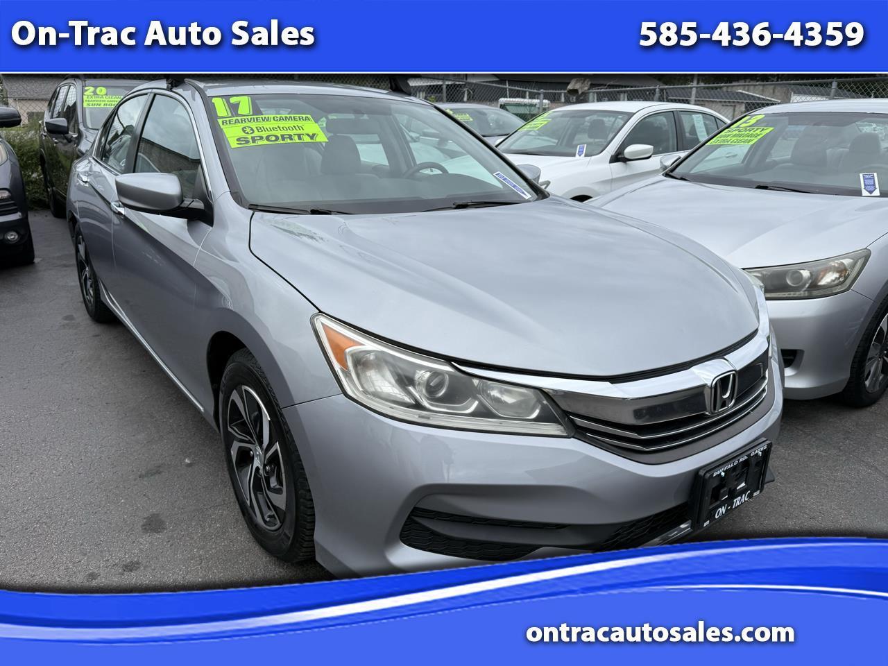 Honda Accord Sedan LX CVT 2017
