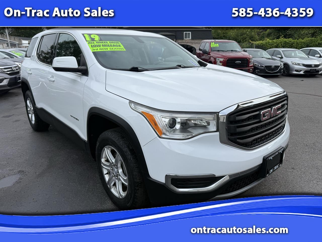 GMC Acadia AWD 4dr SLE w/SLE-1 2019