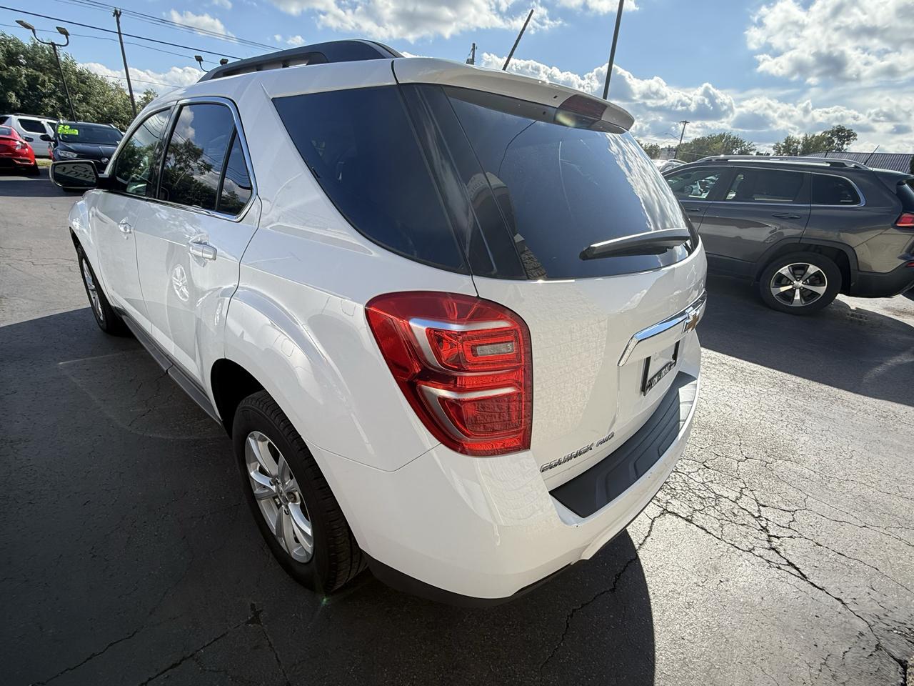 Chevrolet Equinox AWD 4dr LT w/1LT 2017
