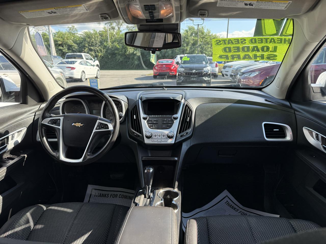 Chevrolet Equinox AWD 4dr LT w/1LT 2017