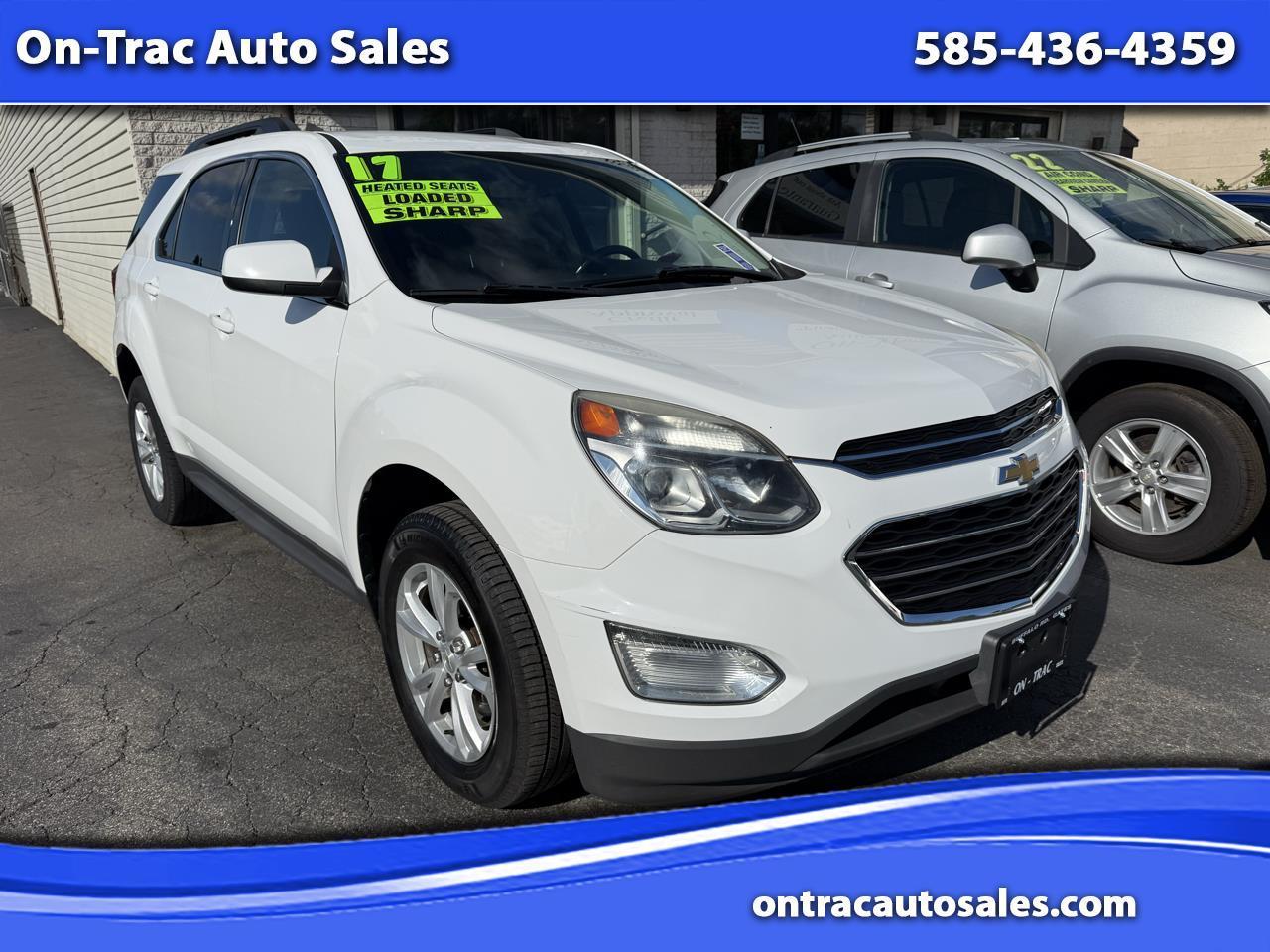 2017 Chevrolet Equinox AWD 4dr LT w/1LT