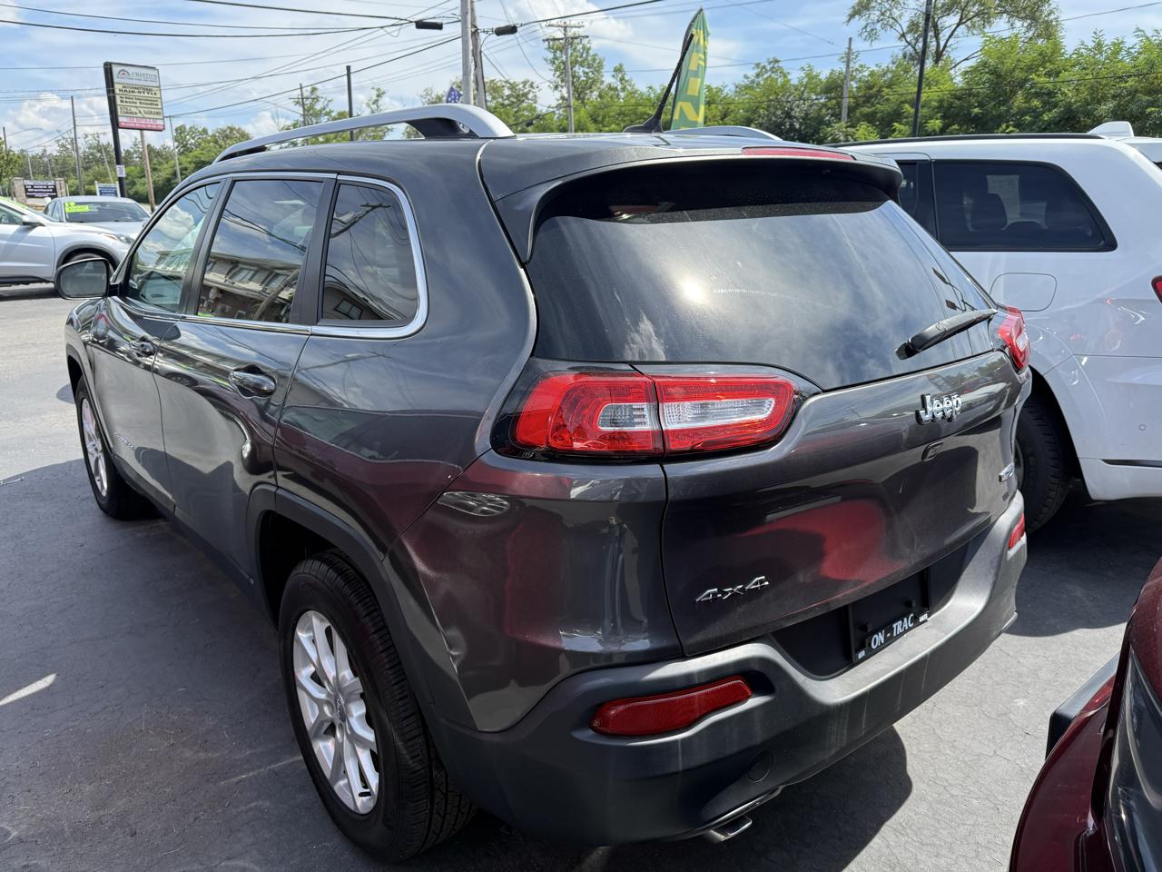 Jeep Cherokee 4WD 4dr Latitude 2015