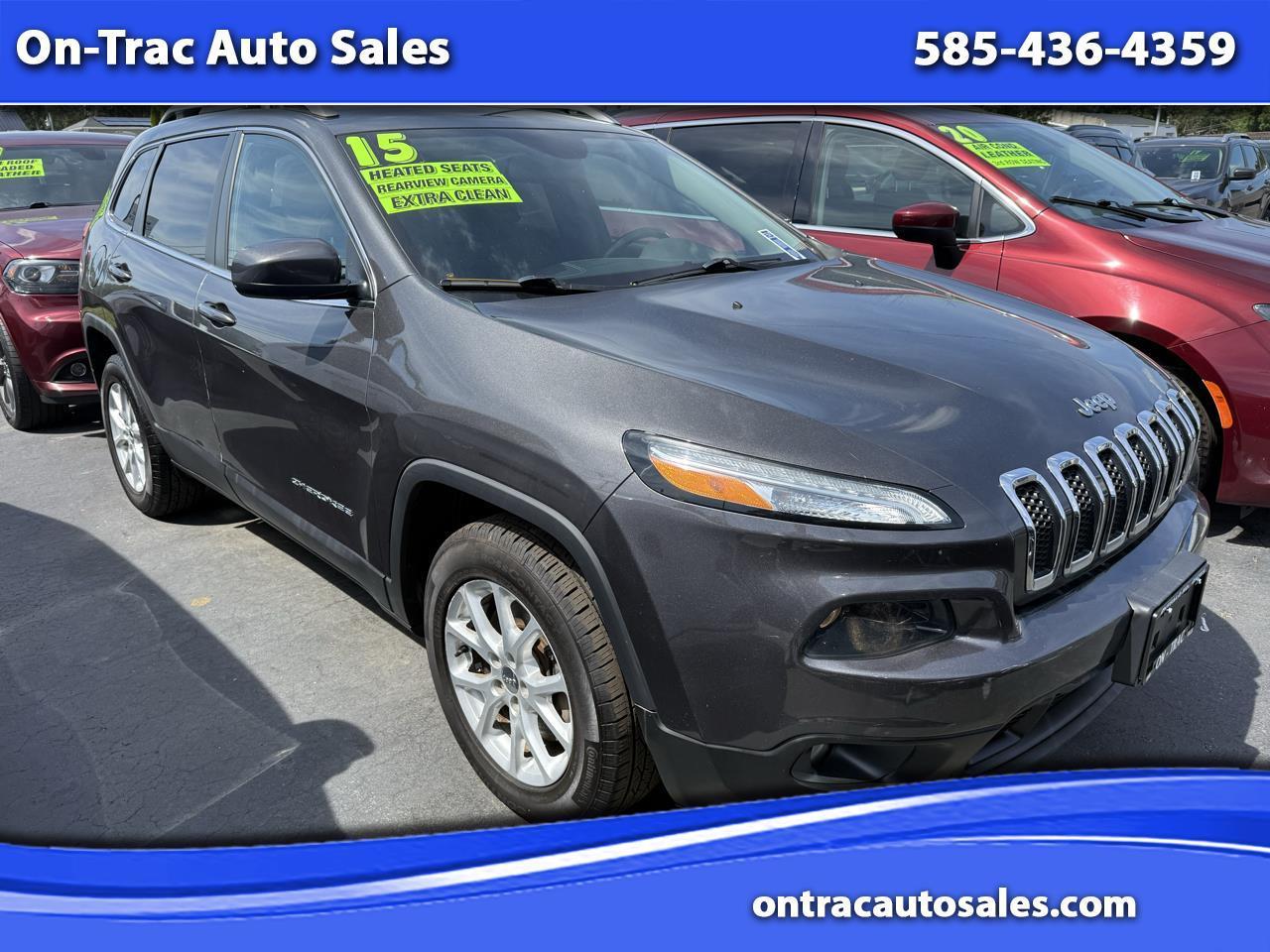 Jeep Cherokee 4WD 4dr Latitude 2015