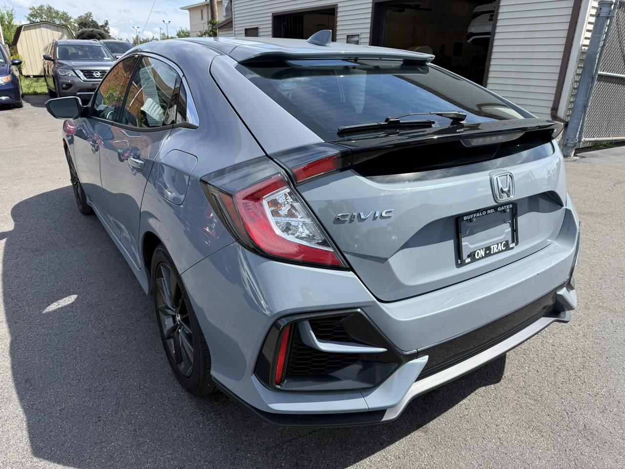 Honda Civic Hatchback EX CVT 2021