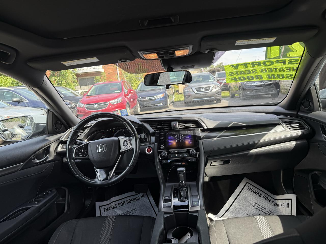 Honda Civic Hatchback EX CVT 2021