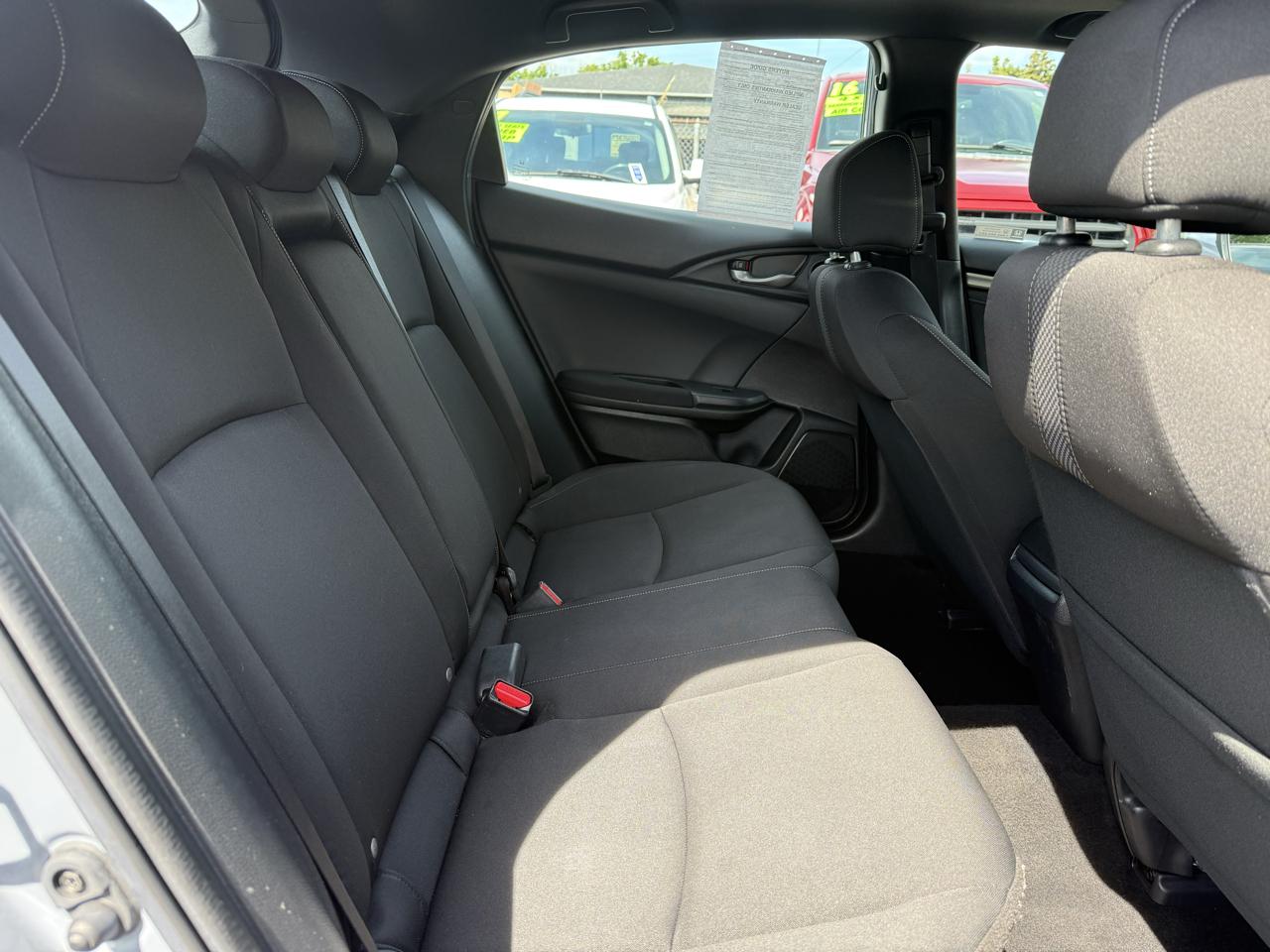 Honda Civic Hatchback EX CVT 2021