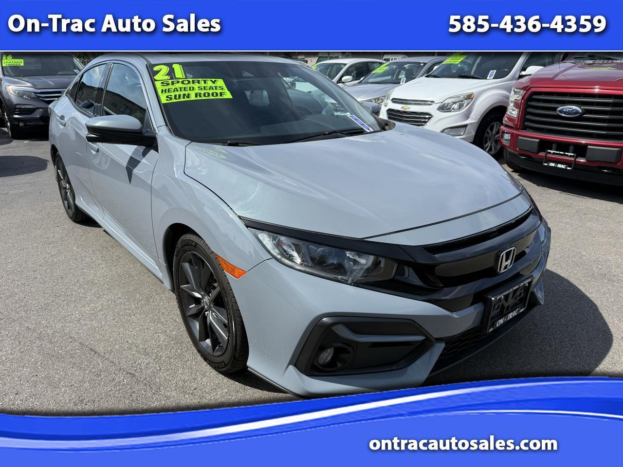 Honda Civic Hatchback EX CVT 2021