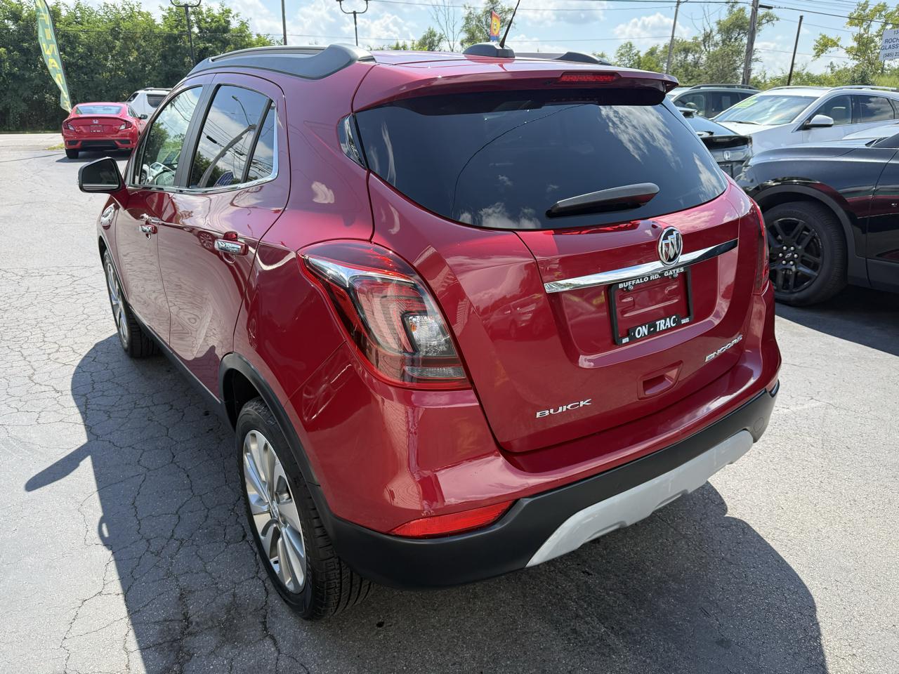 Buick Encore FWD 4dr Preferred 2017