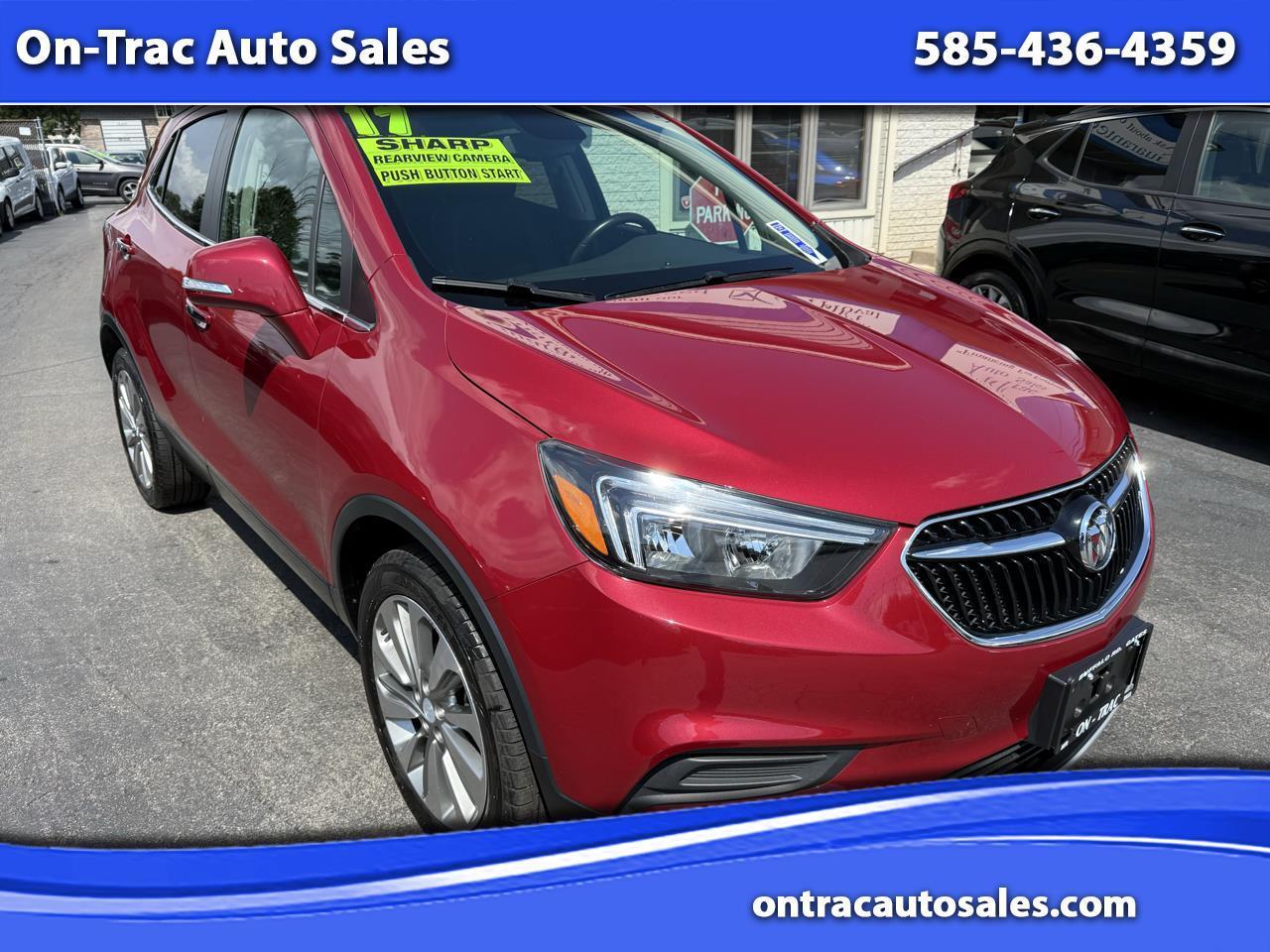 2017 Buick Encore FWD 4dr Preferred