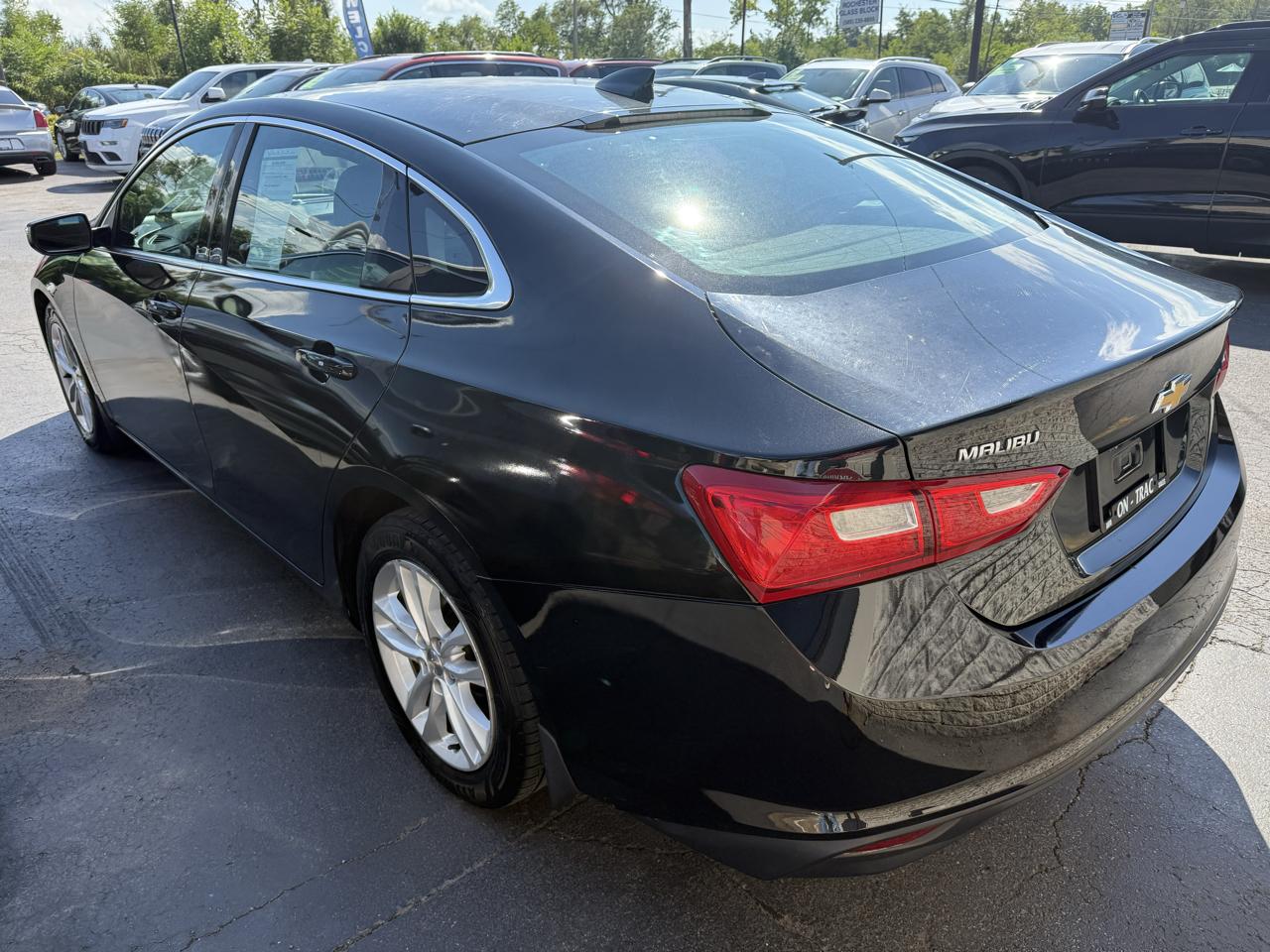 Chevrolet Malibu 4dr Sdn LT w/1LT 2018