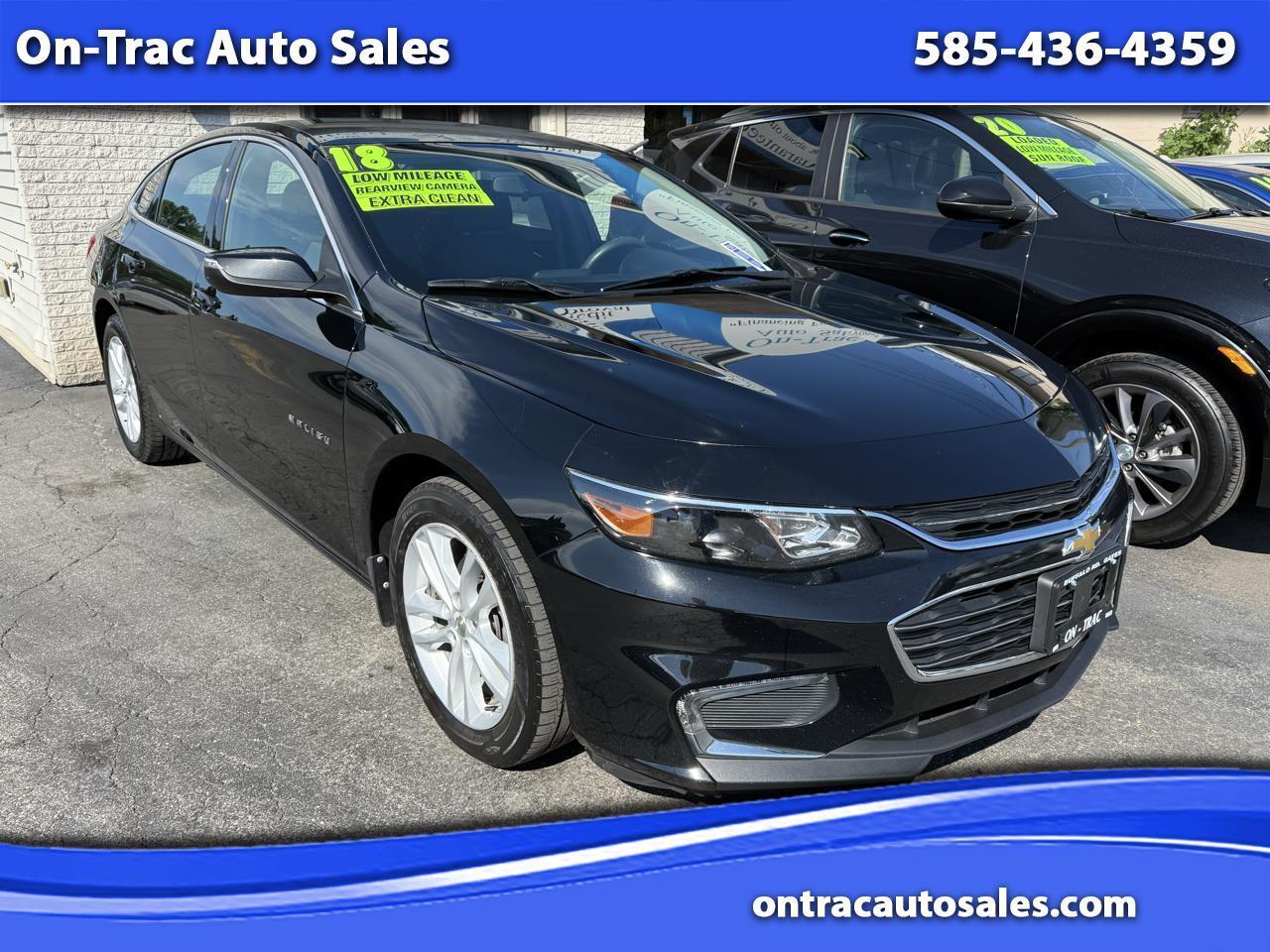 2018 Chevrolet Malibu 4dr Sdn LT w/1LT