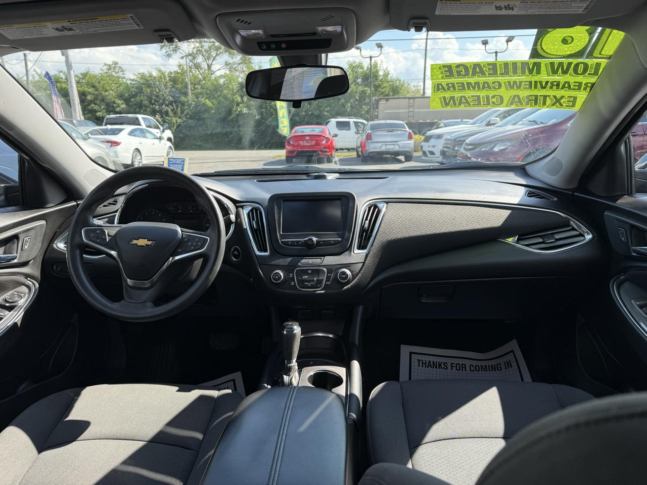 Chevrolet Malibu 4dr Sdn LT w/1LT 2018